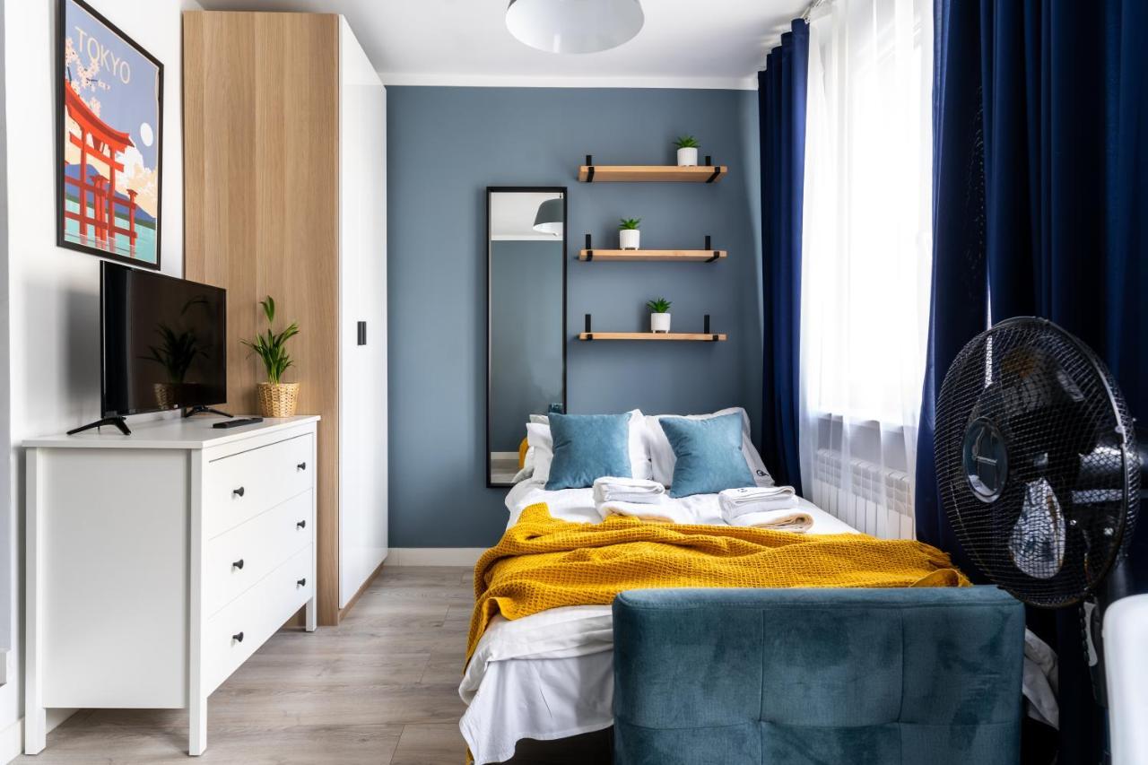 City Center - Studio - Golden Apartments - Ogrodowa Warszawa Eksteriør bilde