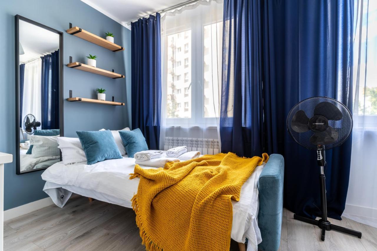 City Center - Studio - Golden Apartments - Ogrodowa Warszawa Eksteriør bilde