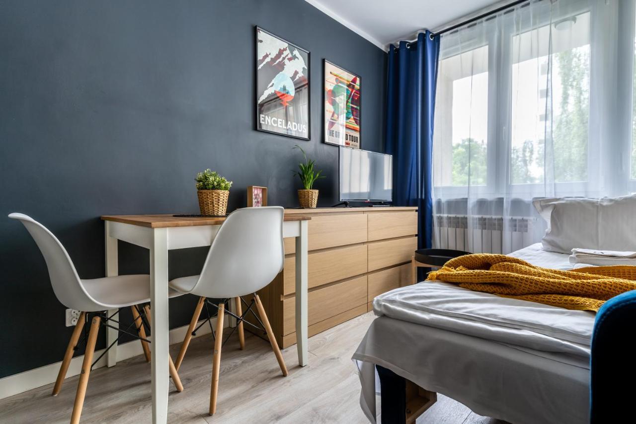 City Center - Studio - Golden Apartments - Ogrodowa Warszawa Eksteriør bilde