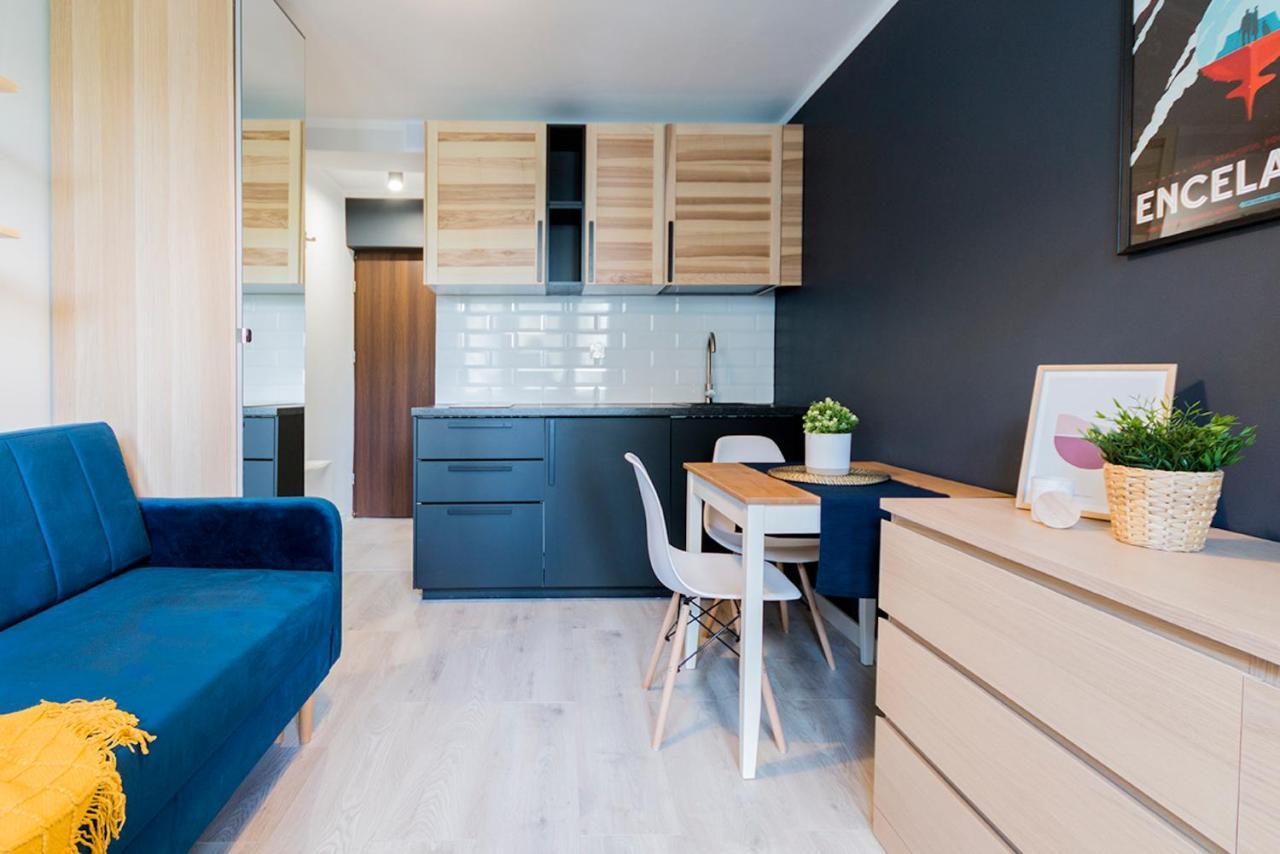 City Center - Studio - Golden Apartments - Ogrodowa Warszawa Eksteriør bilde