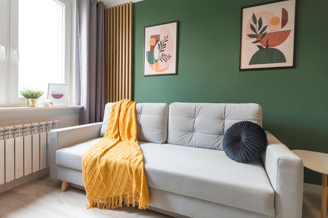 City Center - Studio - Golden Apartments - Ogrodowa Warszawa Eksteriør bilde