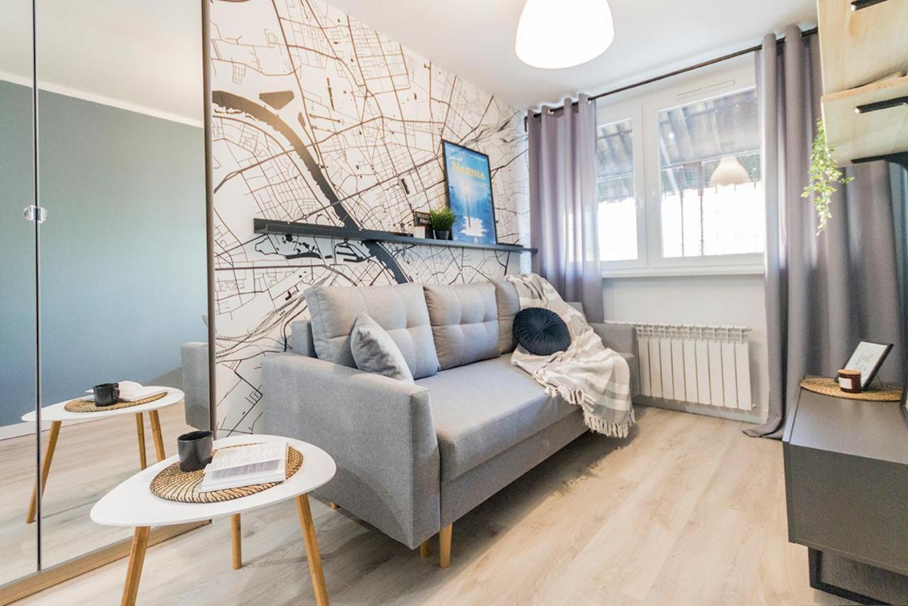 City Center - Studio - Golden Apartments - Ogrodowa Warszawa Eksteriør bilde