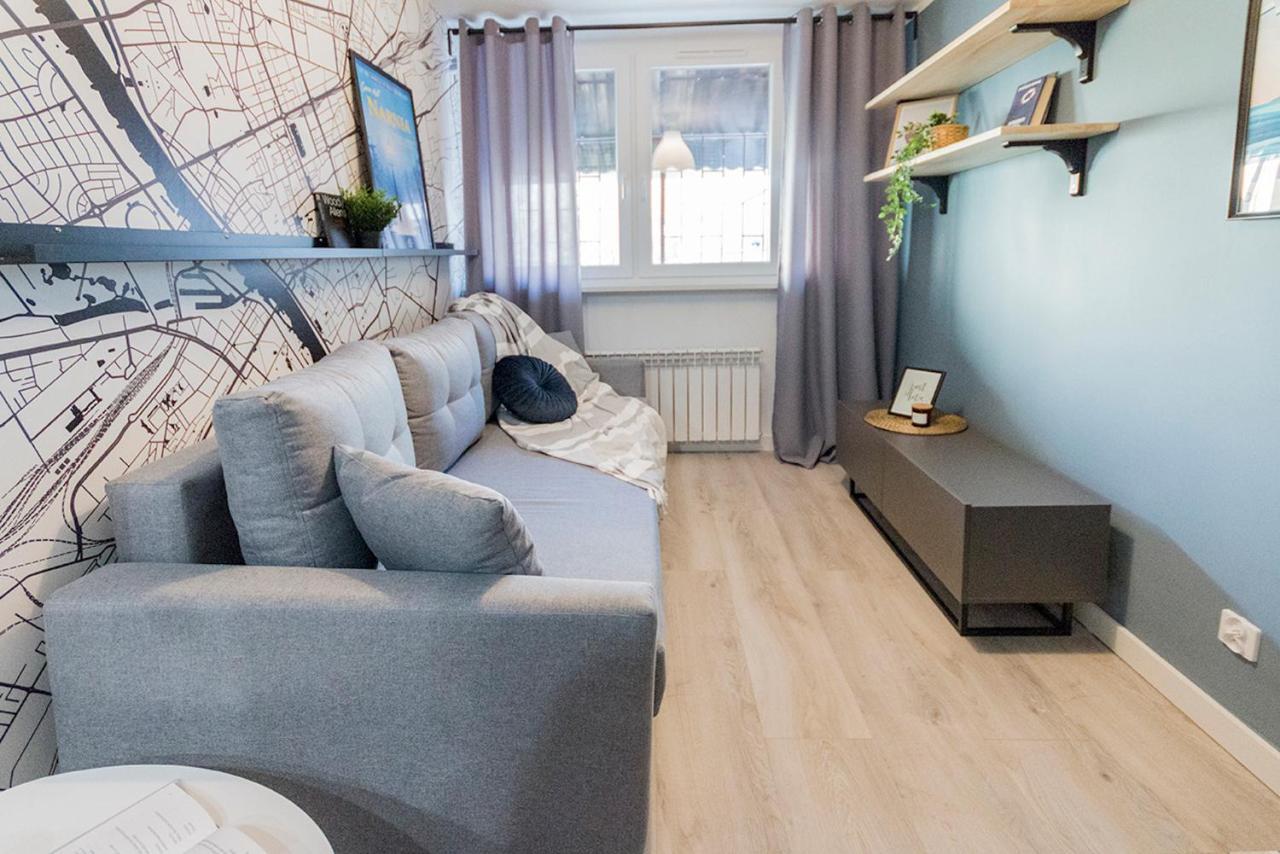 City Center - Studio - Golden Apartments - Ogrodowa Warszawa Eksteriør bilde