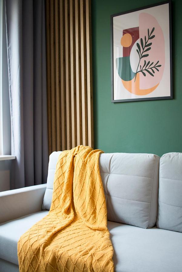 City Center - Studio - Golden Apartments - Ogrodowa Warszawa Eksteriør bilde