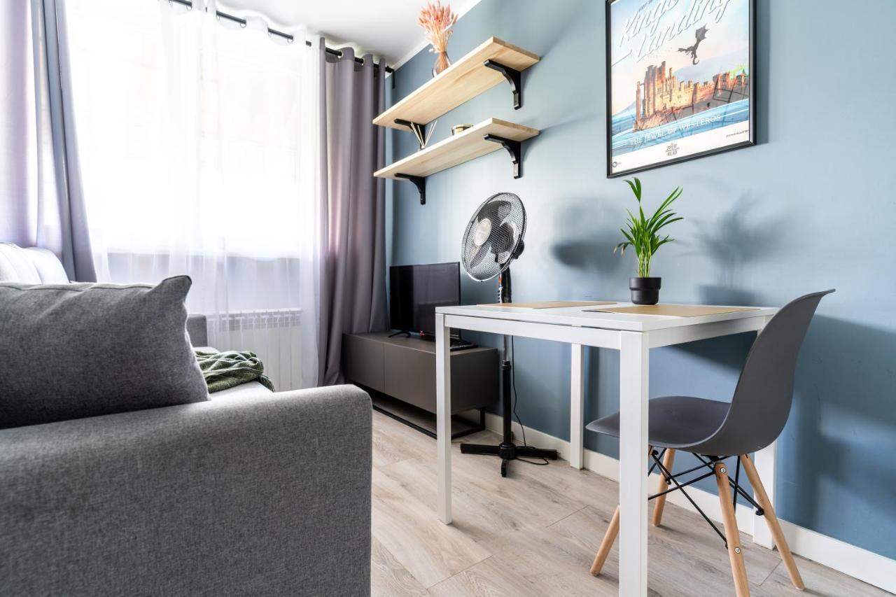 City Center - Studio - Golden Apartments - Ogrodowa Warszawa Eksteriør bilde