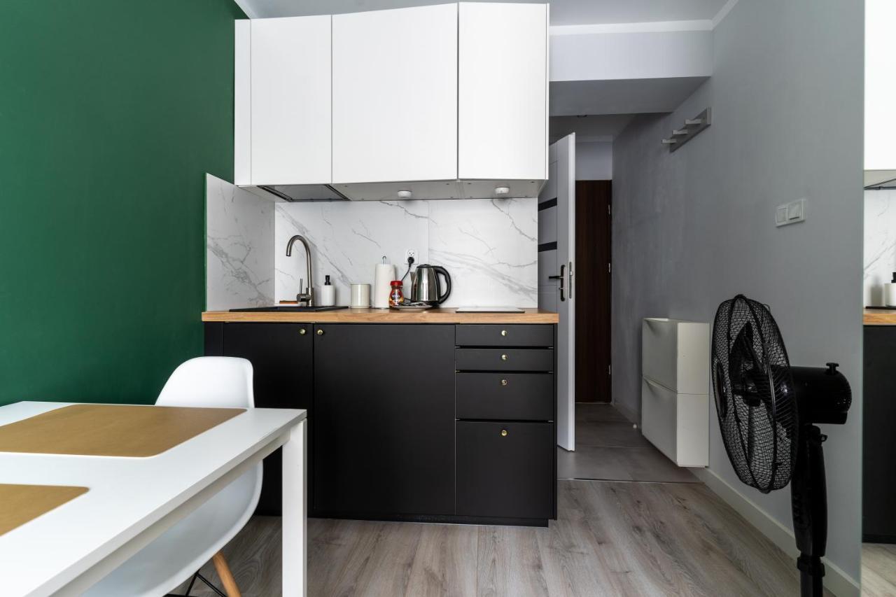 City Center - Studio - Golden Apartments - Ogrodowa Warszawa Eksteriør bilde