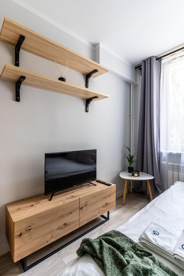 City Center - Studio - Golden Apartments - Ogrodowa Warszawa Eksteriør bilde