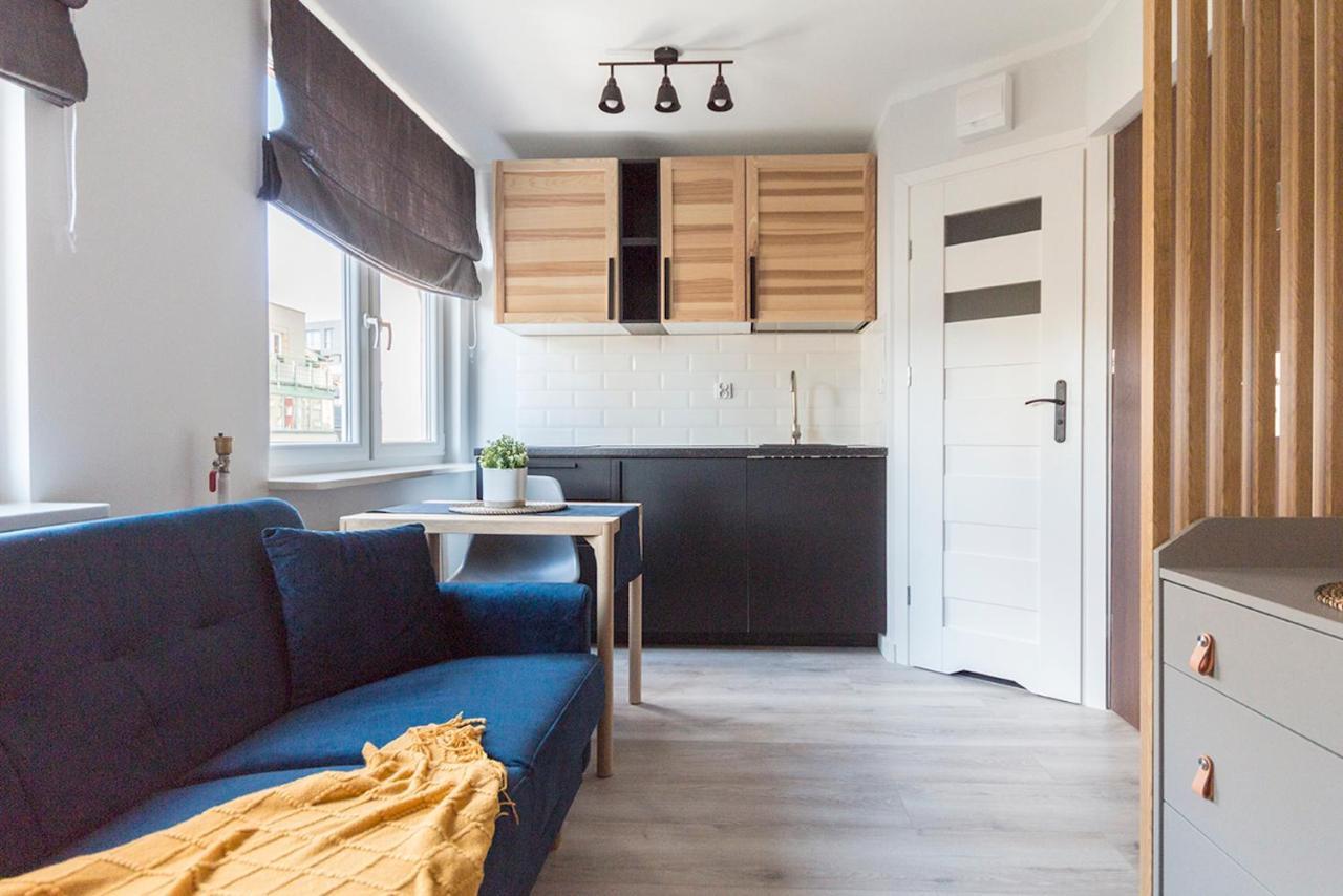 City Center - Studio - Golden Apartments - Ogrodowa Warszawa Eksteriør bilde