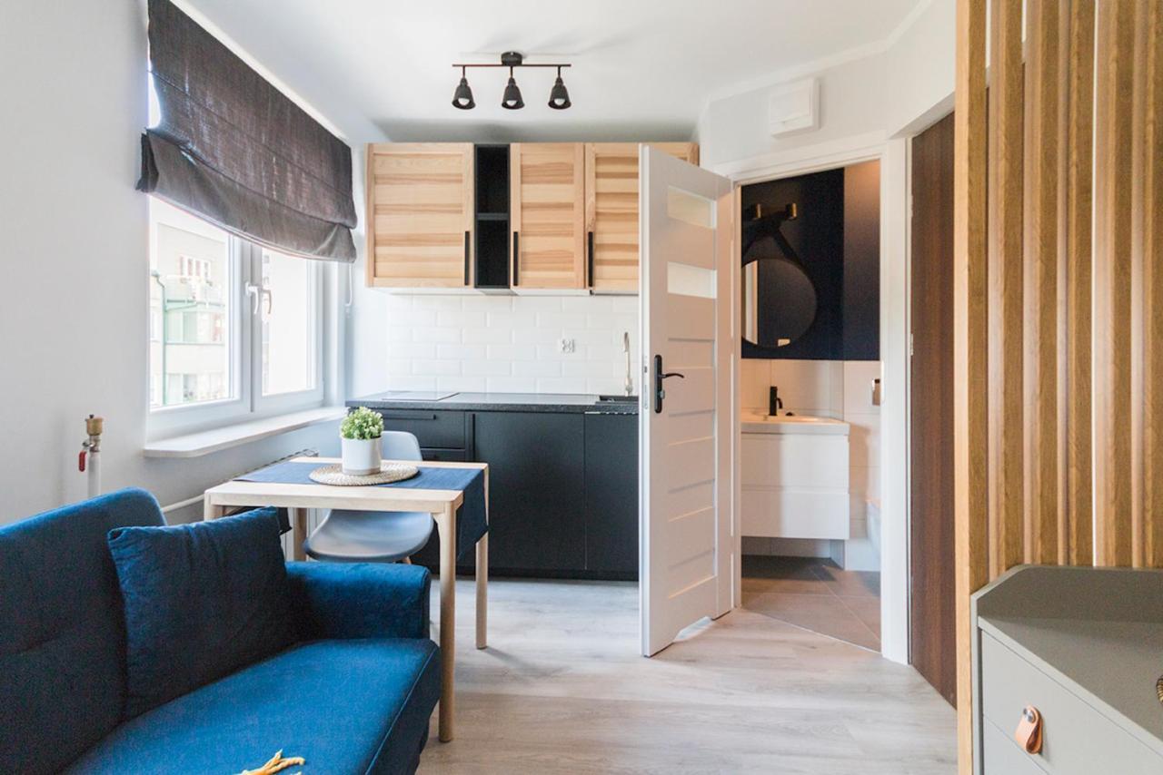 City Center - Studio - Golden Apartments - Ogrodowa Warszawa Eksteriør bilde