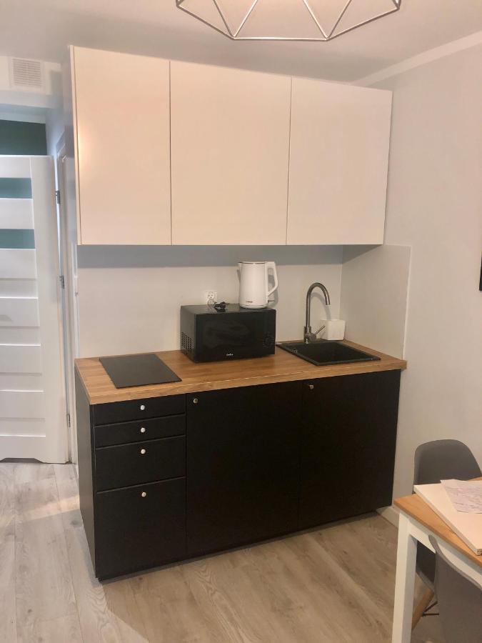 City Center - Studio - Golden Apartments - Ogrodowa Warszawa Eksteriør bilde