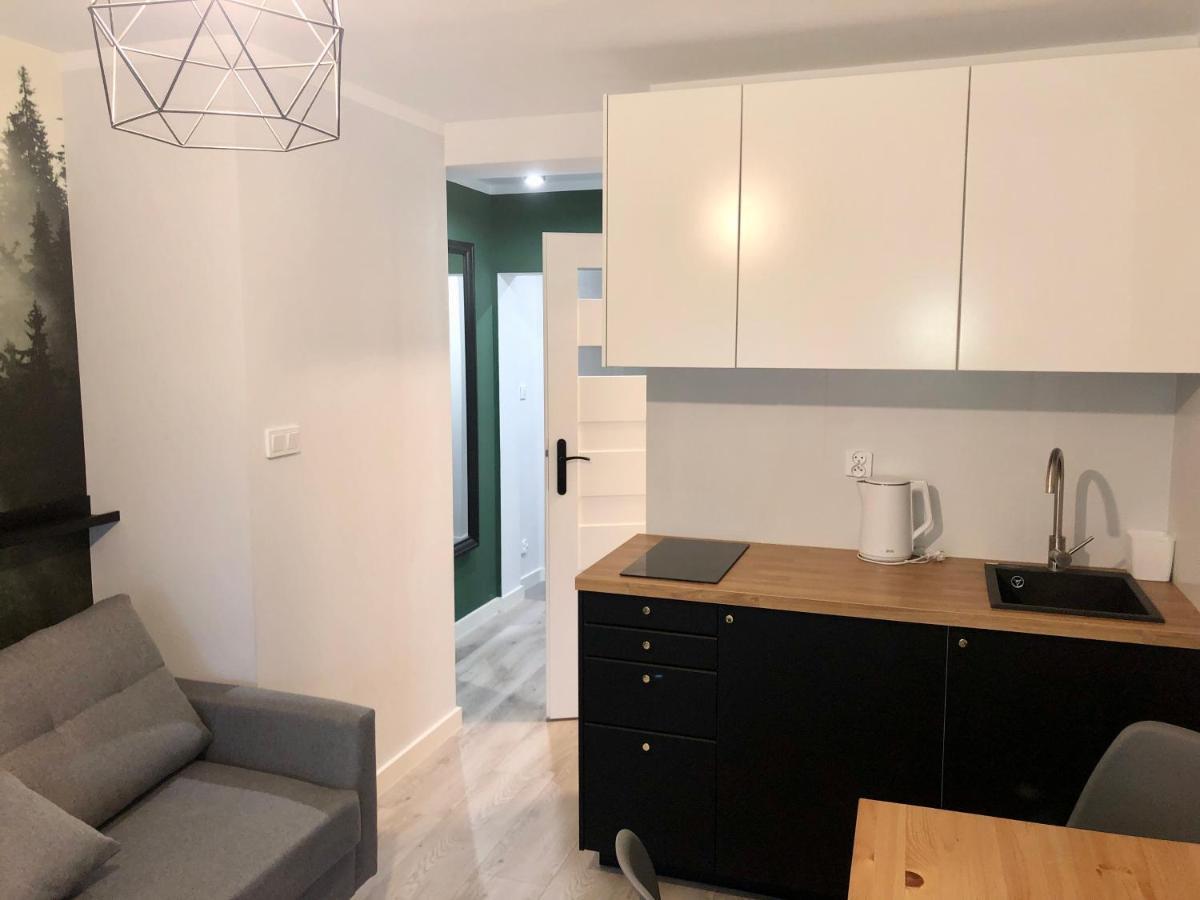 City Center - Studio - Golden Apartments - Ogrodowa Warszawa Eksteriør bilde