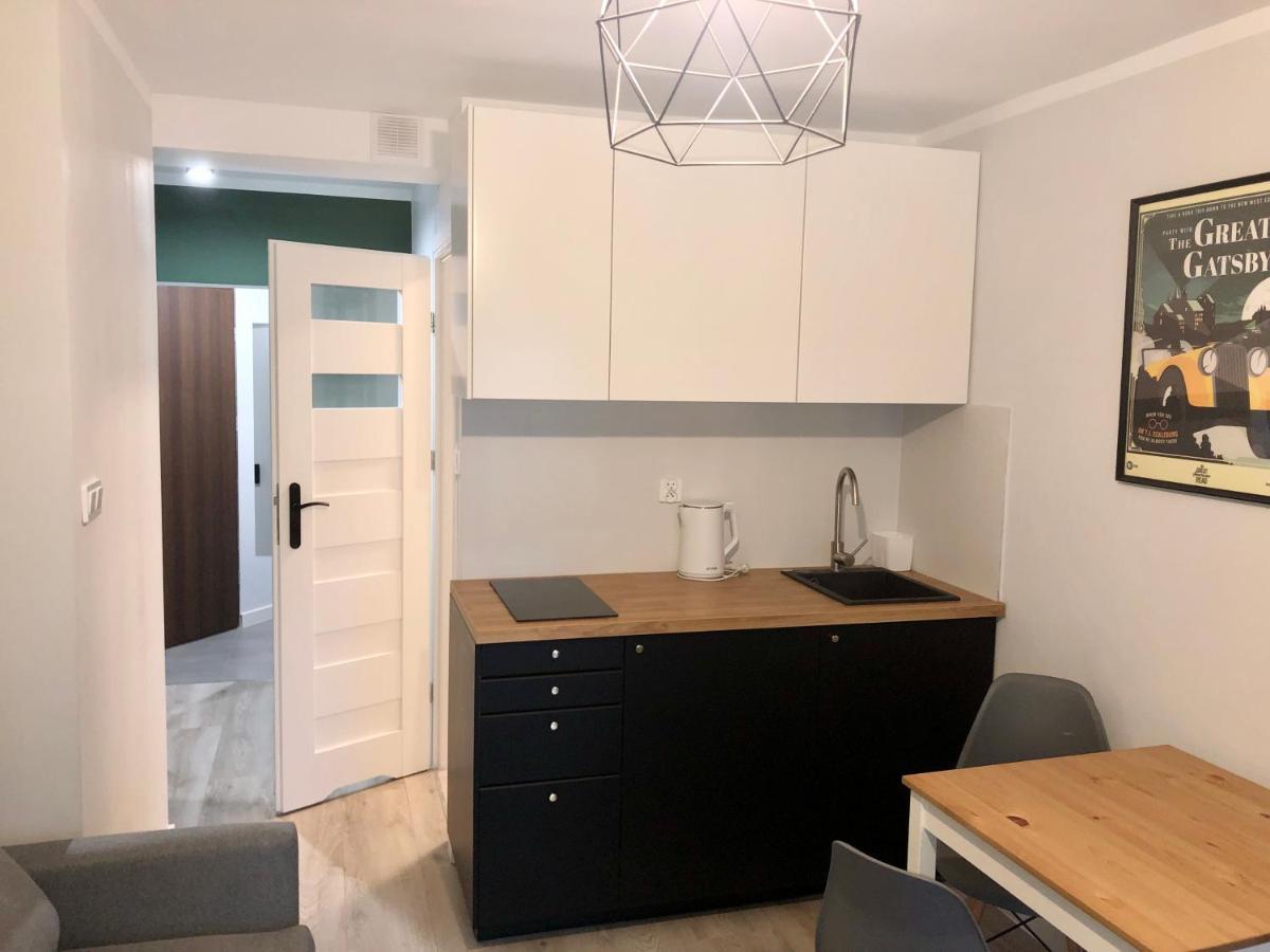City Center - Studio - Golden Apartments - Ogrodowa Warszawa Eksteriør bilde