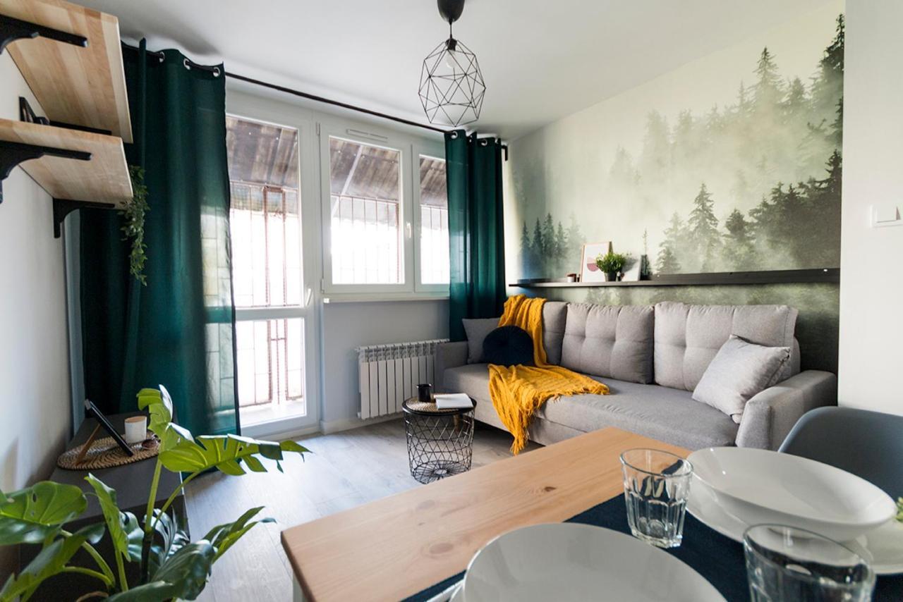 City Center - Studio - Golden Apartments - Ogrodowa Warszawa Eksteriør bilde