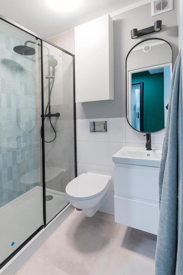 City Center - Studio - Golden Apartments - Ogrodowa Warszawa Eksteriør bilde
